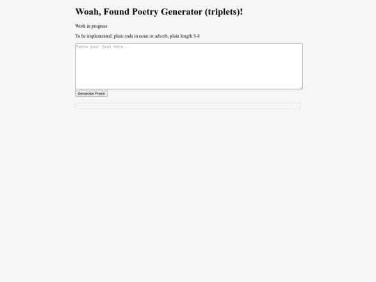 foundpoetry screenshot
