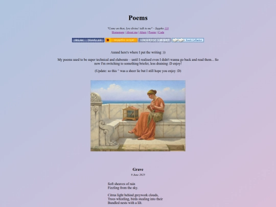 poems screenshot