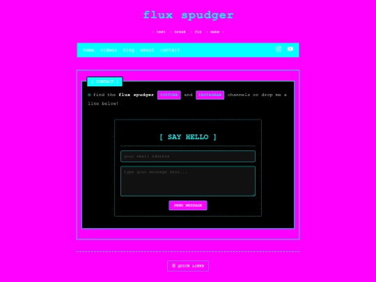 contact screenshot
