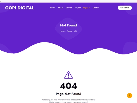 404 screenshot