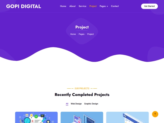 project screenshot
