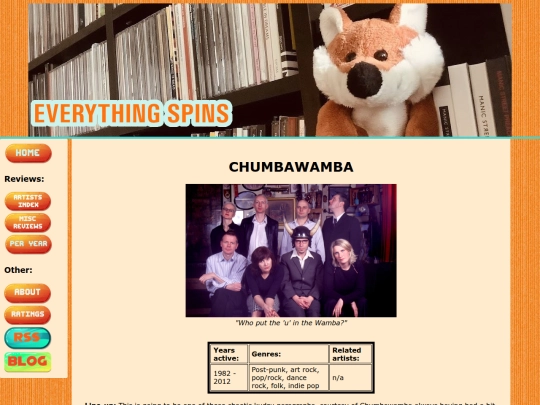 artists/chumbawamba screenshot