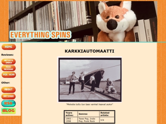artists/karkkiautomaatti screenshot