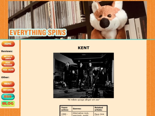 artists/kent screenshot