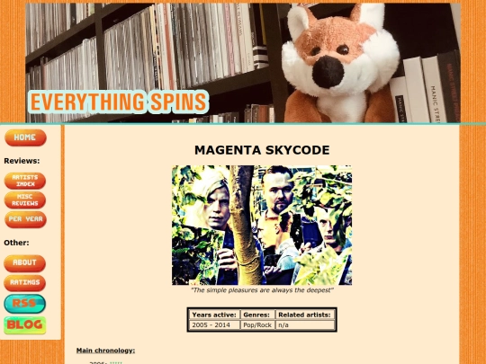 artists/magentas screenshot