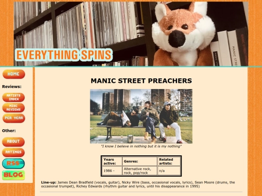 artists/manics screenshot