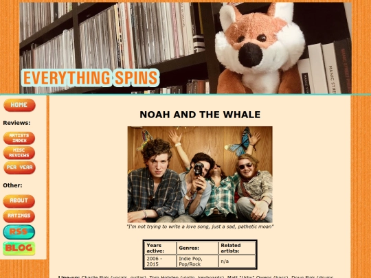 artists/noahandthewhale screenshot
