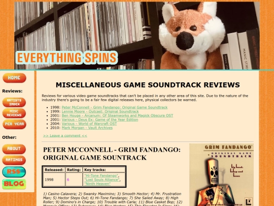 artists/ostgame screenshot