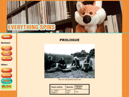 artists/prologue screenshot