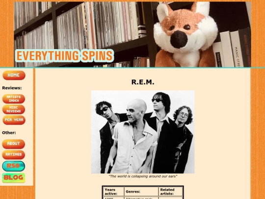 artists/rem screenshot