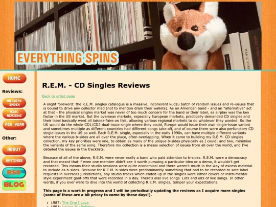 artists/remsingles screenshot