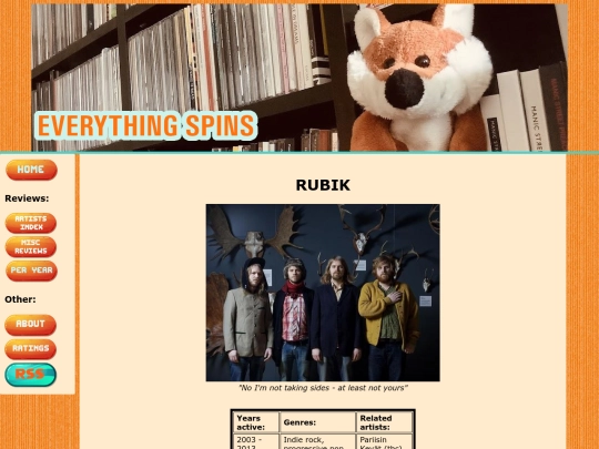 artists/rubik screenshot