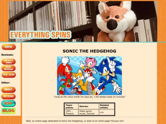 artists/sonicthehedgehog screenshot