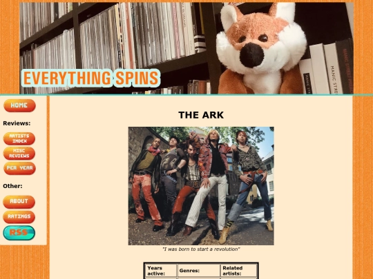 artists/theark screenshot