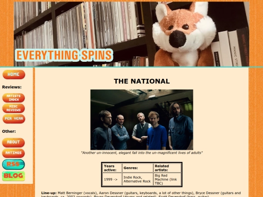 artists/thenational screenshot