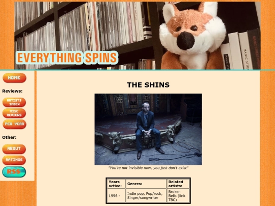 artists/theshins screenshot