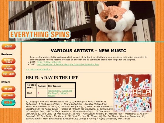 artists/vanew screenshot