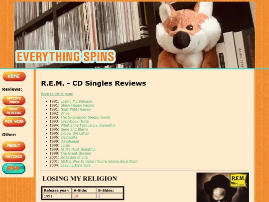 remsingles screenshot