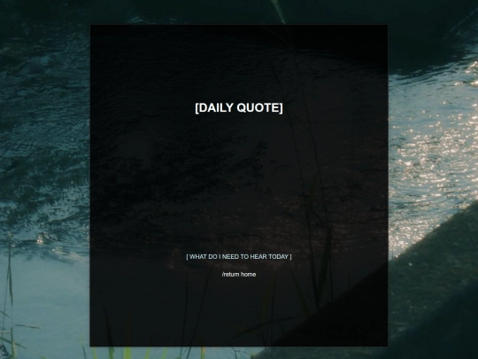reflection screenshot