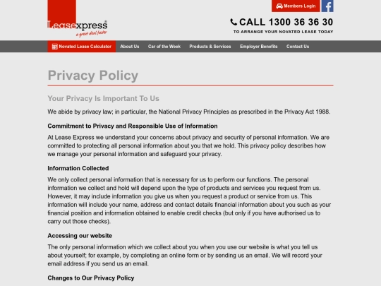 privacy screenshot