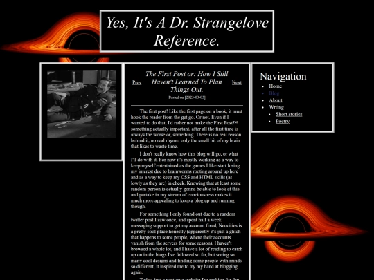 blog/blogpost screenshot