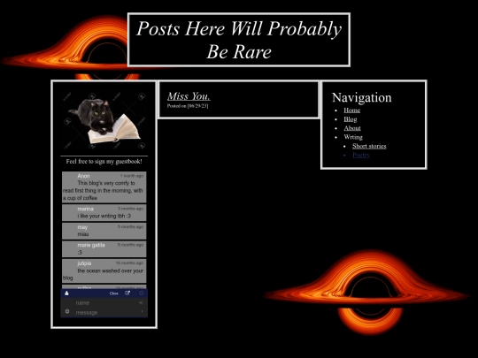 poetry/poem screenshot