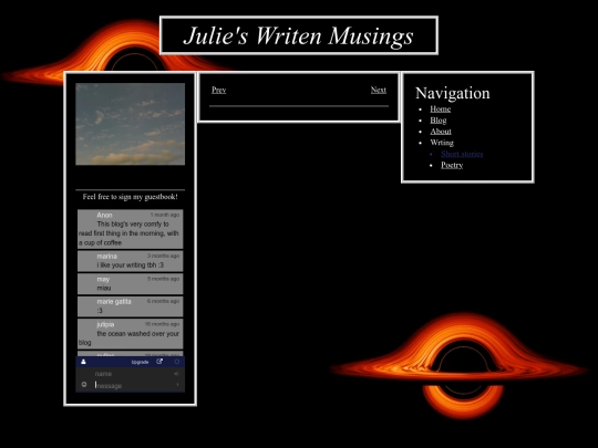 shortstories/shortstory screenshot