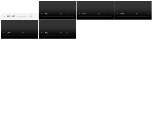 Explicaciones/Sonidos y videos screenshot