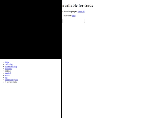 trade/purple screenshot