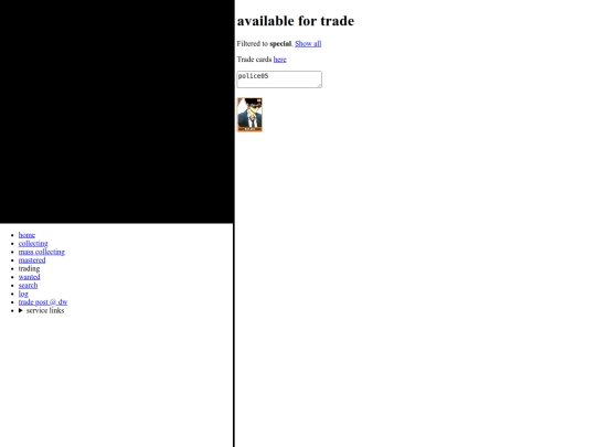 trade/special screenshot