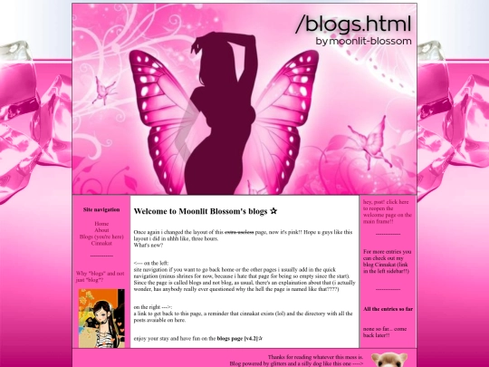 blogs screenshot