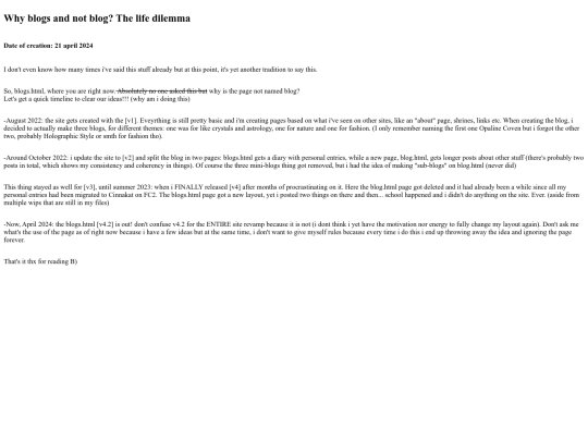 blogs2/blogs-not-blog screenshot