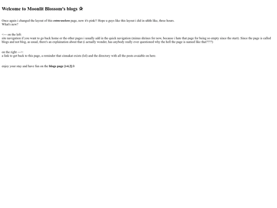 blogs2/main screenshot
