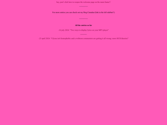 blogs2/right screenshot