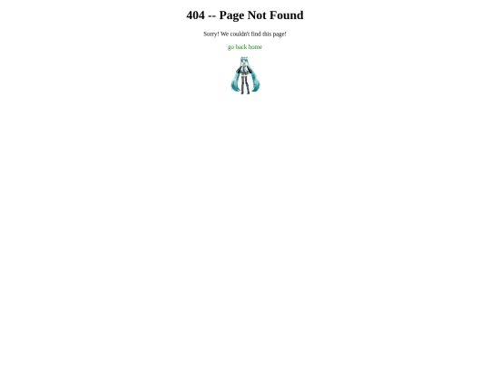 not_found screenshot