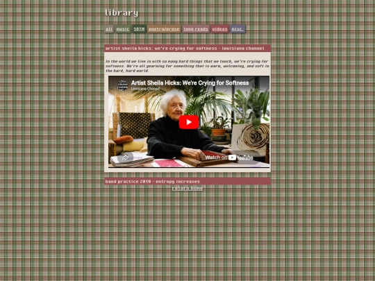 library/vids screenshot