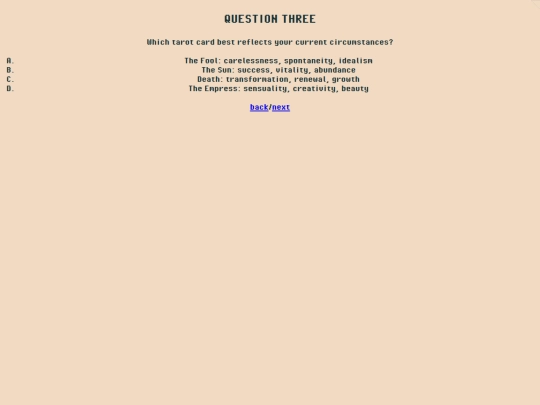 quiz/three screenshot