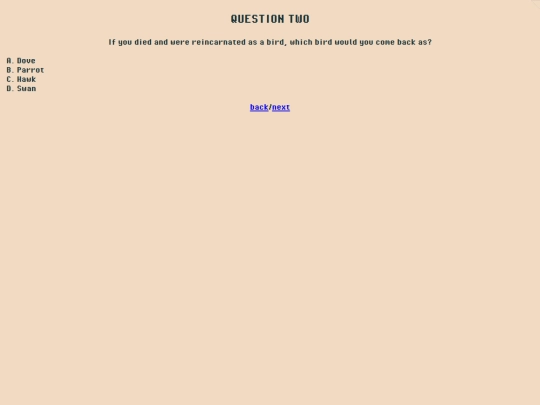 quiz/two screenshot