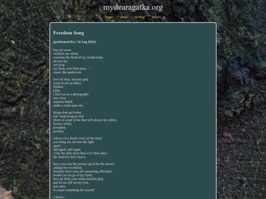 works/freedomsong screenshot
