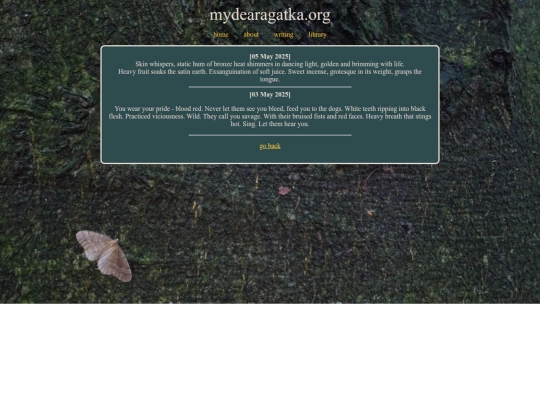 works/freewriting screenshot