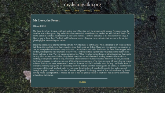 works/mylove screenshot