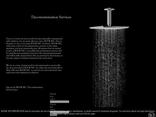 decontaminationservices screenshot