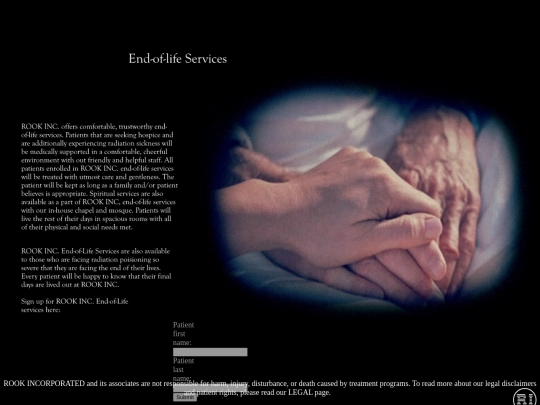 endoflifeservices screenshot