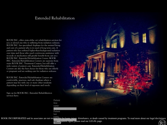 extendedrehabilitation screenshot