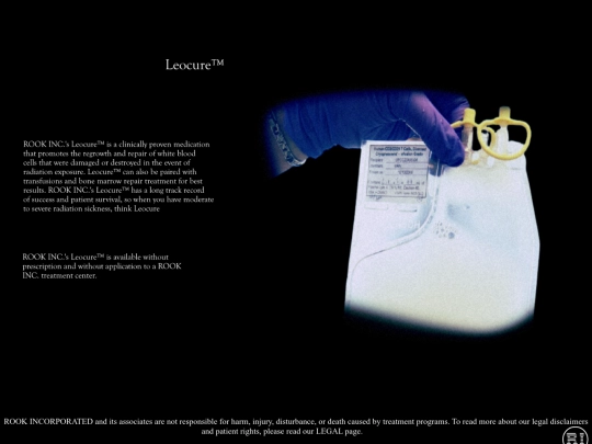 leocure screenshot