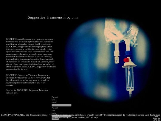 supportivetreatmentprograms screenshot