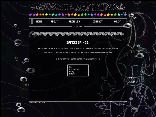 archive screenshot