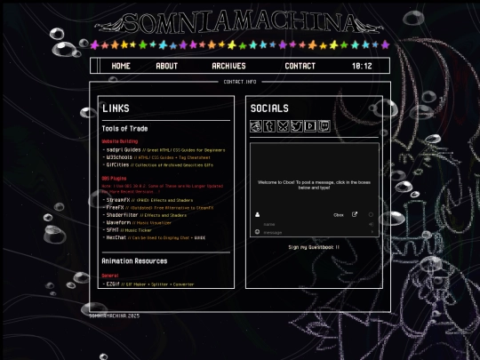 contact screenshot