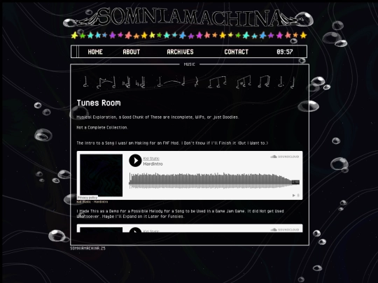 music screenshot