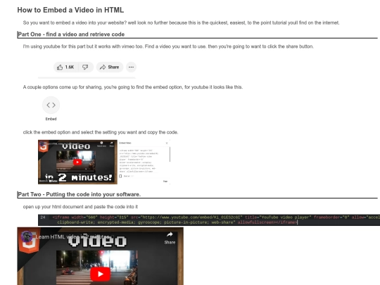 embedtut screenshot
